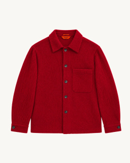 Barena - Sur-chemise Cedrone - Rouge - allanjoseph