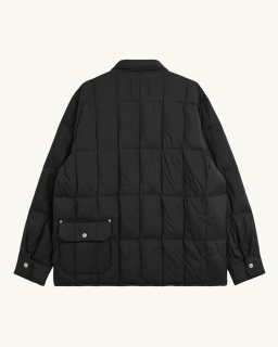 Taion - Work Down Jacket - Black - Unisexe - allanjoseph