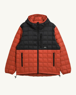 Taion - Doudoune matelassée Mountain - Orange - Unisexe - allanjoseph