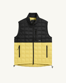 Taion - Mountain Sleeveless Down Jacket - Yellow - Unisex - allanjoseph