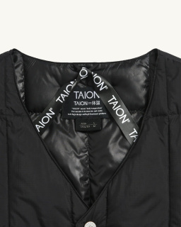 Taion - Doudoune sans manche Work - Noir - Unisexe - allanjoseph