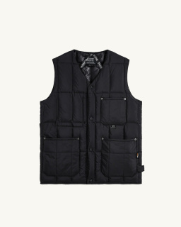 Taion - Doudoune sans manche Work - Noir - Unisexe - allanjoseph