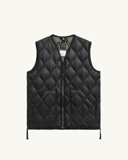 Taion - Doudoune sans manche Military - Noir - Unisexe - allanjoseph