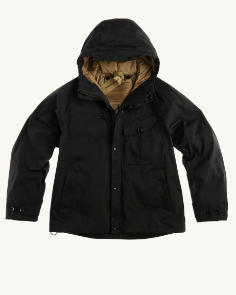 Ten C - Parka Cardinal - Noir - allanjoseph