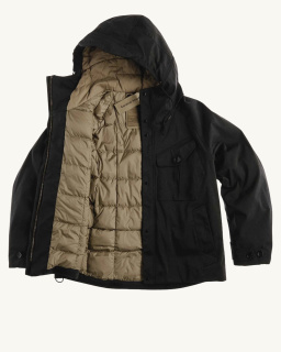 Ten C - Parka Cardinal - Noir - allanjoseph