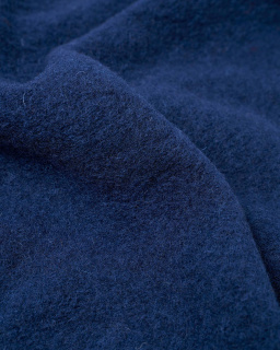 Universal Works - Cardigan en laine polaire - Indigo - allanjoseph
