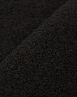 Universal Works - Cardigan en laine polaire - Noir - allanjoseph