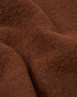 Universal Works - Wool Fleece Cardigan - Brown - allanjoseph