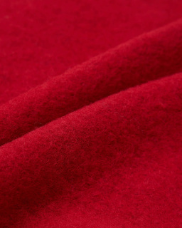 Universal Works - Cardigan en laine polaire - Rouge - allanjoseph