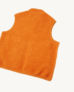 Universal Works - Gilet Hep Moutain - Orange - allanjoseph