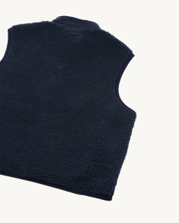 Universal Works - Gilet Hep Mountain - Navy - allanjoseph