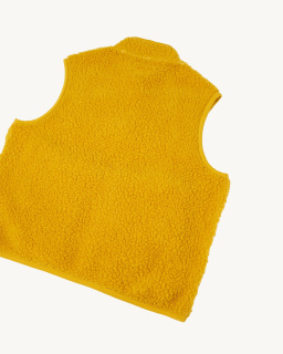 Universal Works - Gilet Hep Mountain - Jaune - allanjoseph