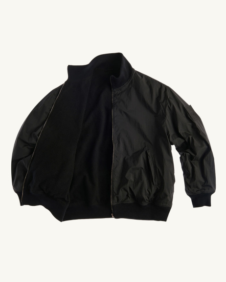 TenC x Comoli - Veste réversible - Noir - allanjoseph