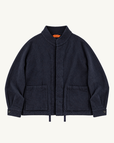 Barena - Gagio Jacket - Navy - allanjoseph