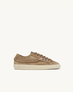 Autry - Windscape Low - Daim Beige - Women - allanjoseph