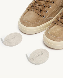 Autry - Windscape Low - Daim Beige - Women - allanjoseph
