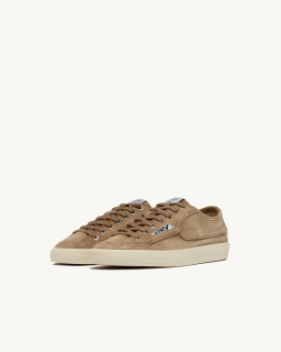 Autry - Windscape Low - Beige Suede - Men - allanjoseph