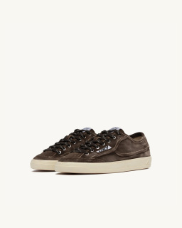 Autry - Windscape Low - Brown Suede - Men - allanjoseph