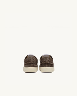 Autry - Windscape Low - Daim Marron - Homme - allanjoseph