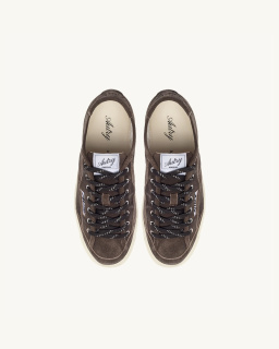 Autry - Windscape Low - Brown Suede - Men - allanjoseph