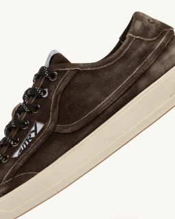 Autry - Windscape Low - Brown Suede - Men - allanjoseph