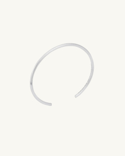 Le Gramme - Ribbon 7g Bracelet Brushed Silver - allanjoseph