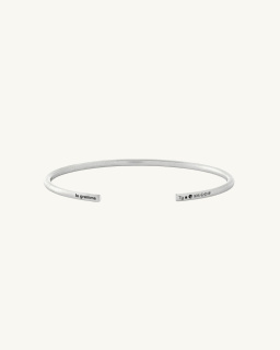 Le Gramme - Bracelet Ruban 7g - Argent brossé - allanjoseph