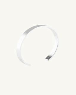 Le Gramme - Bracelet Ruban le 21g - Argent brossé - allanjoseph