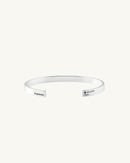 Le Gramme - Bracelet Ruban 15g - Argent brossé - allanjoseph