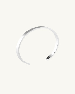 Le Gramme - Bracelet Ruban 15g - Argent brossé - allanjoseph