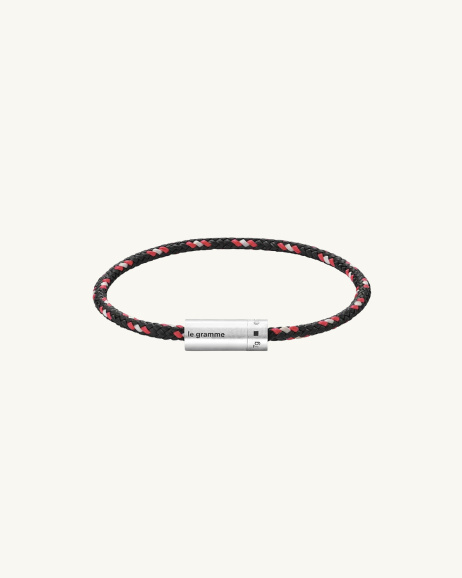 Le Gramme - Bracelet Nato Tech - Noir - 7g - allanjoseph