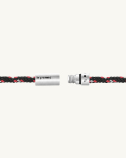 Le Gramme - Nato Tech Bracelet - Black - 7g - allanjoseph