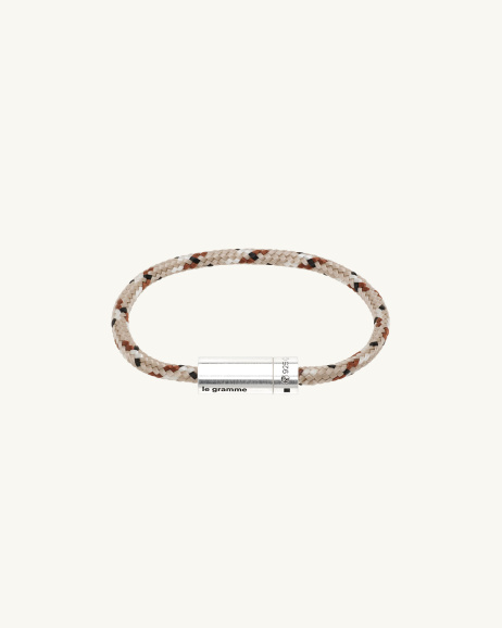 Le Gramme - Nato Tech Bracelet - Beige - 7g - allanjoseph