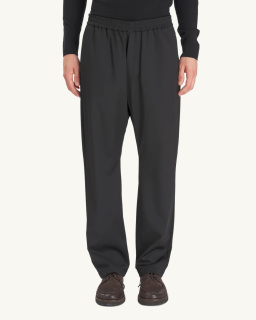 Barena - Bativoga Pants - Black - allanjoseph