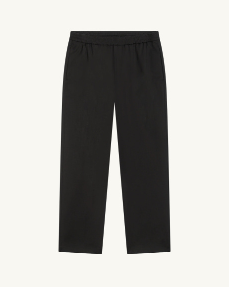 Barena - Pantalon Bativoga - Noir - allanjoseph