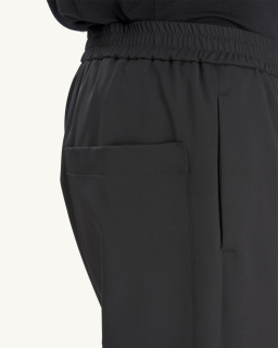 Barena - Bativoga Pants - Black - allanjoseph
