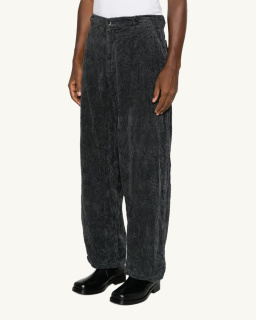 Barena - Galon Trousers - Grey - allanjoseph