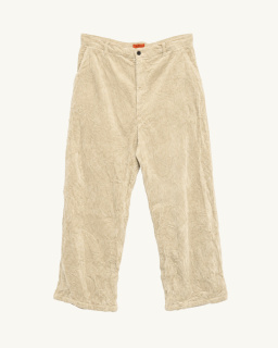 Barena - Galon Trousers - Ecru - allanjoseph