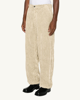 Barena - Galon Trousers - Ecru - allanjoseph