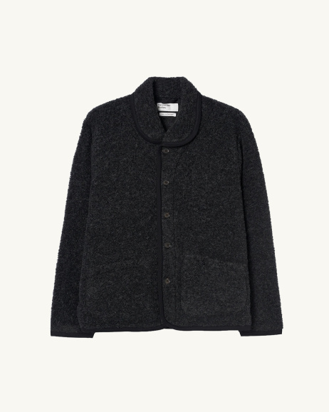 Universal Works - Lancaster Jacket - Grey - allanjoseph