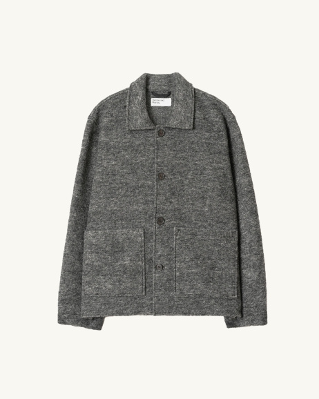 Universal Works - Rams Jacket - Grey - allanjoseph