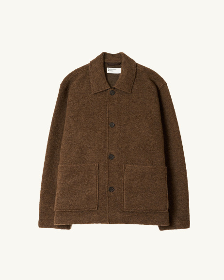 Universal Works - Rams Jacket - Brown - allanjoseph