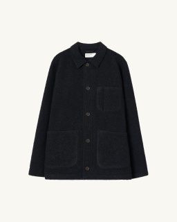 Universal Works - Veste Field - Navy - allanjoseph