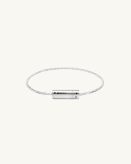 Le Gramme - Bracelet Câble le 9 g - Argent Brossé - allanjoseph