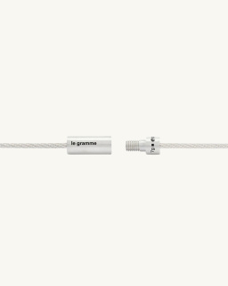 Le Gramme - Bracelet Cable 7g Brushed Silver - allanjoseph