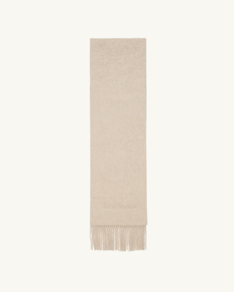 Acne Studios - Echarpe Mohair - Ecru - allanjoseph