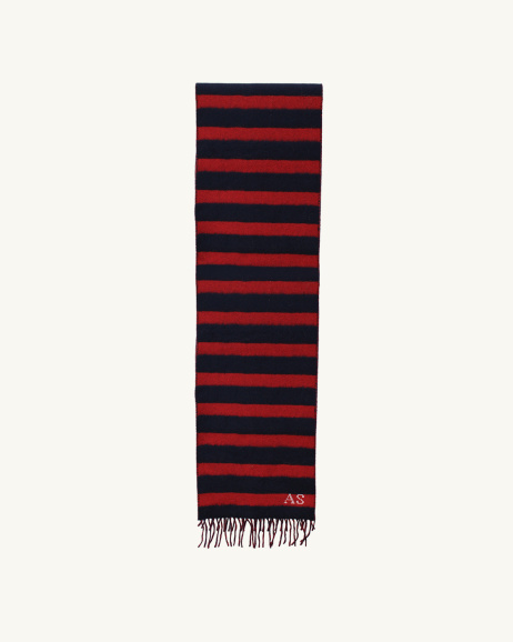 Acne Studios - Écharpe Mohair - Tartan - allanjoseph
