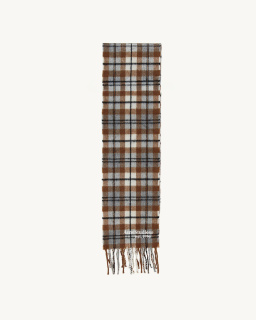 Acne Studios - Écharpe à carreaux - Camel - allanjoseph