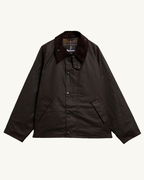 Barbour - Transport Waxed Jacket - Brown - allanjoseph