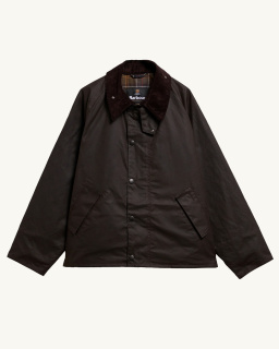 Barbour - Veste cirée Transport - Marron - allanjoseph